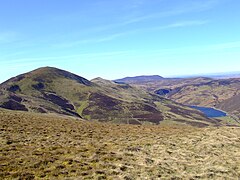 Southern part of the range seen from Turnhouse Hill