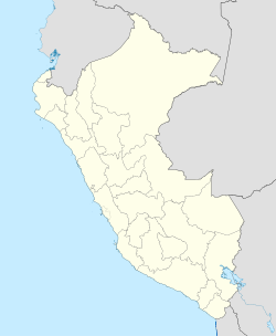 Huancavelica ubicada en Perú