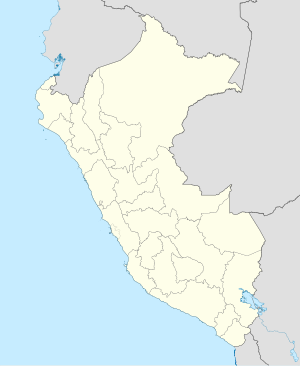 Lima na zemljovidu Perua