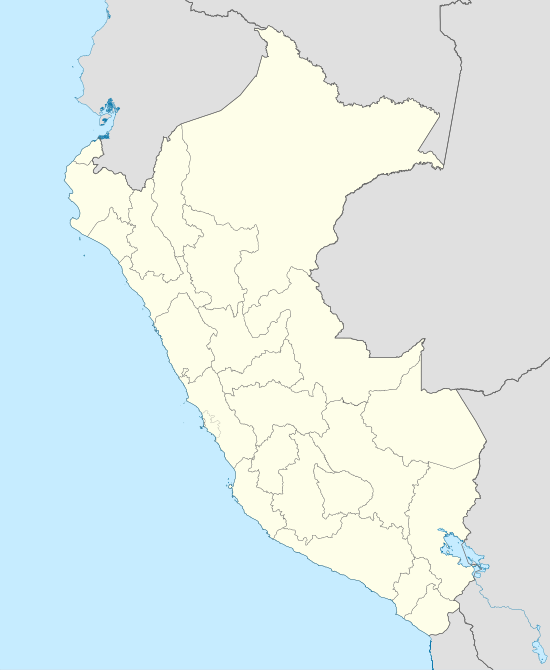 2020 Copa Bicentenario is located in Peru