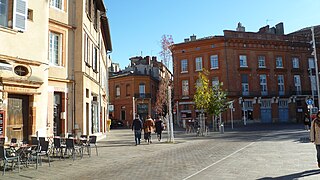 Place de la Daurade réaménagée