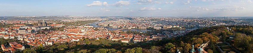 Prague Panorama - Oct 2010