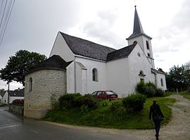The church in Viévigne