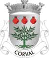 Brasão de armas de Corval