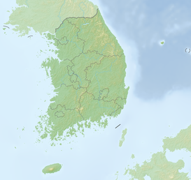 Túnel de Jungnyeong ubicada en Corea del Sur