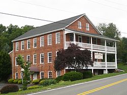 Rich-McCormick Woolen Factory, a historic site in the township