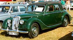 Riley RME 1,5-Litre 4-Door Saloon 1953