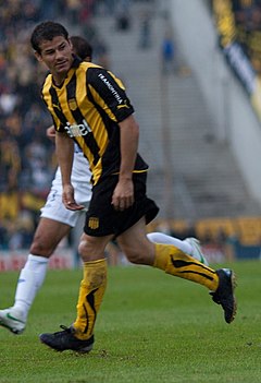 Mora 2012-ben a Peñarol színeiben