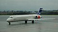 SAS MD-87 at Oslo