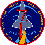 STS-95 1998. 10. 29. ~ 1998. 11. 07.