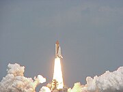 STS-100 Liftoff