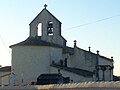 Le chevet de l'église Saint-Sulpice (fév. 2010)