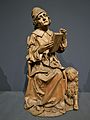 St Mark the Evangelist from the predella of the Münnerstädter high altar, Bode Museum, Berlin