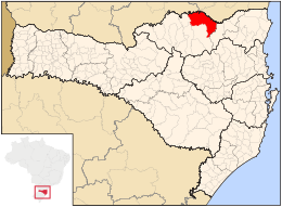 Mafra – Mappa