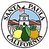 Official seal of Santa Paula, California