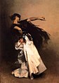 John Singer Sargent, Spanish Dancer, 1879–1880, The Hispanic Society of America, New York