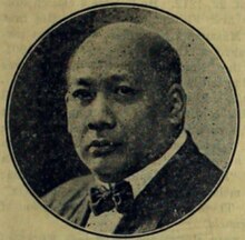 Severino Reyes depicted in a 1924 book