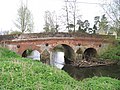 River Enborne at Shalford bridge, near Brimpton