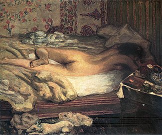 Siesta, modeled by Pierre Bonnard's wife (1900)