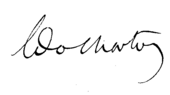 signature d'Édouard Charton