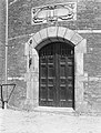 Entrance of the weigh house (1617)