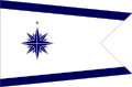 海上保安庁長官旗 （乗船時に掲揚）