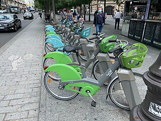 Station Vélib' Clichy Douai Paris 1