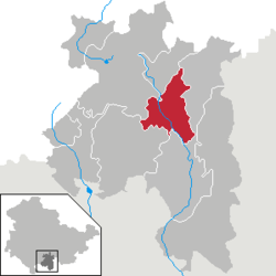 Steinach – Mappa