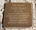 Stolperstein von Carl Haas