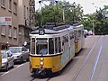 Tram in Stuttgart, Germany