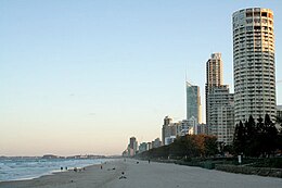 Surfers Paradise – Veduta