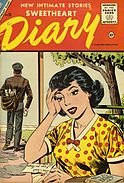Sweetheart Diary 33 (April 1956 Charlton Comics)