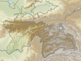 Nezatash Pass is located in Tajikistan