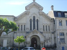 Image illustrative de l’article Temple protestant de Saintes