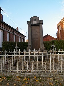 Monument aux morts.