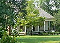 "Bellevue", once the home of Catherine Murat, Tallahassee Museum, August 2007.