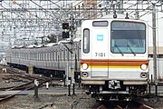 7000系 （2017年12月29日 川越市駅）