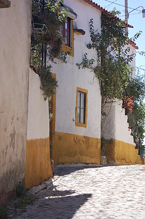 Rua em Torre Bera