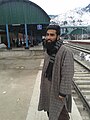 A man from Srinagar wearing phiran