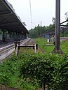 Bahnsteig des Strandbahnhofs 2020