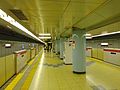 Oedo Line platforms, 2016