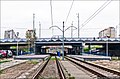 Grade separation of the Second Line at the Oleksandry Ekster station.