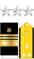 The stars, shoulder boards, and sleeve stripes of the surgeon general