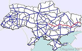 Image illustrative de l’article Route M04 (Ukraine)