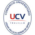 Universidad César Vallejo's badge, 1996–09