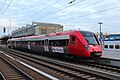 A Regina train before repainting to Mälartåg livery