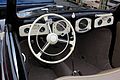 Dashboard of VW Hebmüller with Telefunken Radio (1949/50)