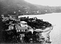 Vue générale du village de Théoule en 1903.