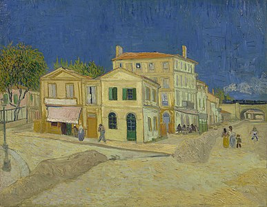 The Yellow House, by Vincent van Gogh