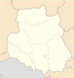 Koziatyn is located in Vinnytsia Oblast